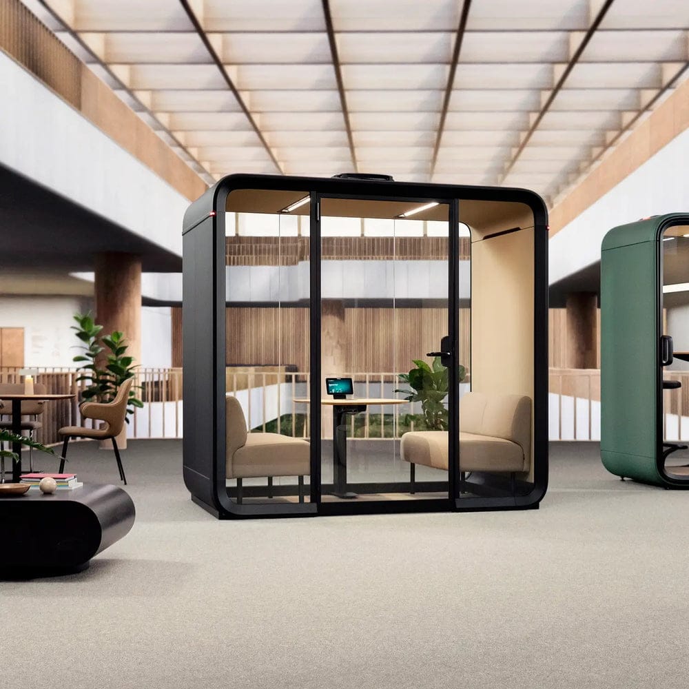 Framery Four meeting pod in an open-plan office